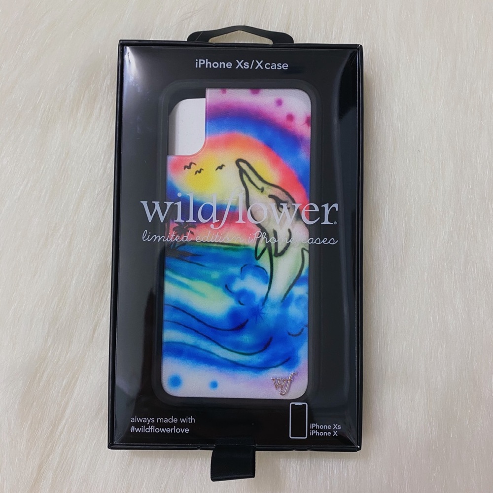 Wildflower Maui Airbrush IPhone XS/S Iphone case